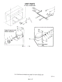 04 - Section parts for Whirlpool Freezer EH230FXTN00 from AppliancePartsPros.com