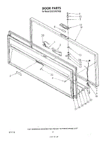 03 - Section parts for Whirlpool Freezer EH270FXTN00 from AppliancePartsPros.com