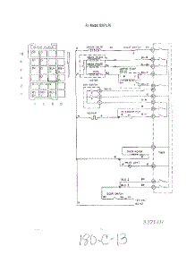 10 - Section parts for Roper Dishwasher 8567L10 from AppliancePartsPros.com