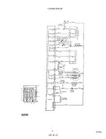 10 - Section parts for Roper Dishwasher 8585L30 from AppliancePartsPros.com