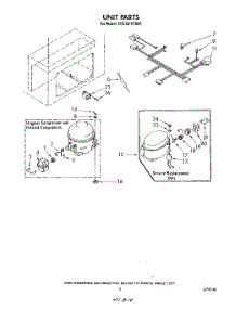 04 - Section parts for Whirlpool Freezer EH230FXTN01 from AppliancePartsPros.com
