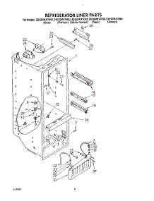 03 - Refrigerator Liner parts for Whirlpool Refrigerator ED22DWXTF02 from AppliancePartsPros.com