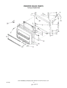 08 - Section parts for Whirlpool Refrigerator ET20DKXVM00 from AppliancePartsPros.com