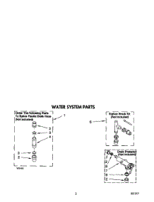 04 - Water System parts for Whirlpool Washer RAX7245AL0 from AppliancePartsPros.com