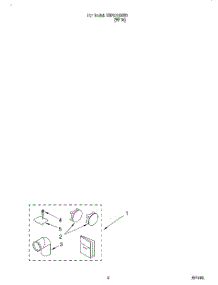 02 - Optional parts for Whirlpool Dryer CSP2761EW1 from AppliancePartsPros.com