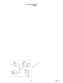 05 - Optional parts for Whirlpool Dryer CSP2761EW1 from AppliancePartsPros.com