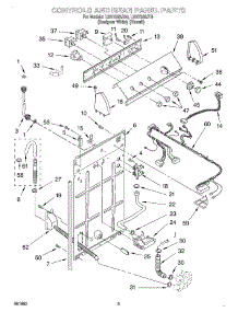 02 - Control And Rear Panel parts for Whirlpool Washer LSQ7533JT0 from AppliancePartsPros.com