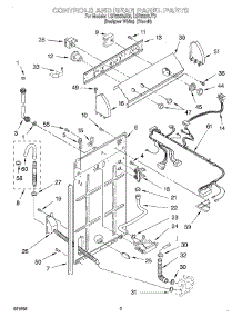 02 - Control And Rear Panel parts for Whirlpool Washer LSR8233JT0 from AppliancePartsPros.com