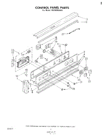 02 - Section parts for Whirlpool Oven RB2600XKW1 from AppliancePartsPros.com