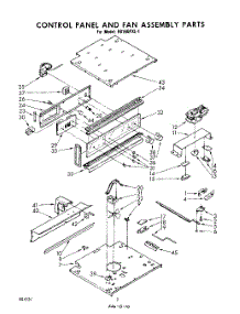 02 - Section parts for Whirlpool Oven RB160PXL1 from AppliancePartsPros.com