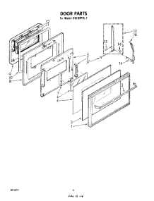 04 - Section parts for Whirlpool Oven RB160PXL1 from AppliancePartsPros.com