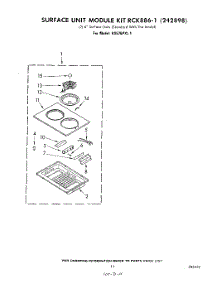09 - Section parts for Whirlpool Range RS576PXL1 from AppliancePartsPros.com
