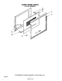 04 - Section parts for Whirlpool Range RS600BXK1 from AppliancePartsPros.com