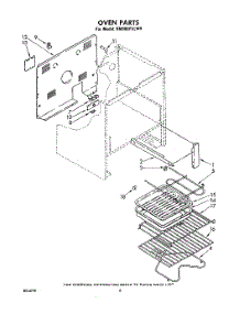 05 - Section parts for Whirlpool Range RM988PXLW9 from AppliancePartsPros.com