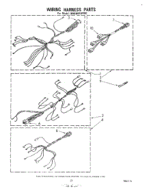 13 - Section parts for Whirlpool Range RM988PXPW0 from AppliancePartsPros.com