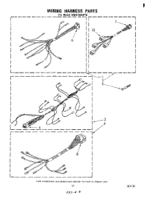 12 - Section parts for Whirlpool Range RM973BXPT0 from AppliancePartsPros.com