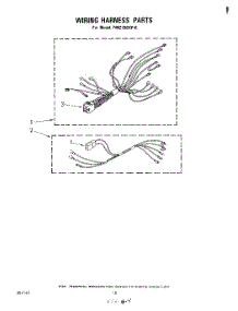 11 - Wiring Harness parts for Whirlpool Oven RM278BXP0 from AppliancePartsPros.com