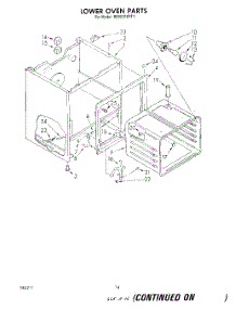 08 - Section parts for Whirlpool Range RE963PXPT1 from AppliancePartsPros.com