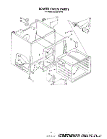 08 - Section parts for Whirlpool Range RE963PXPT2 from AppliancePartsPros.com