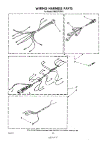 12 - Section parts for Whirlpool Range RM955PXPW1 from AppliancePartsPros.com