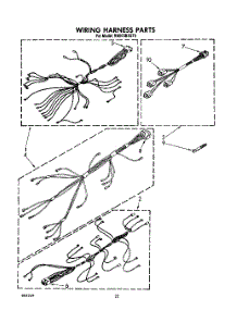 13 - Section parts for Whirlpool Range RM973BXST0 from AppliancePartsPros.com