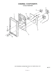 11 - Control parts for Whirlpool Range RM988PXSW0 from AppliancePartsPros.com