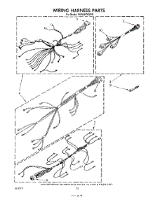 13 - Section parts for Whirlpool Range RM988PXSW0 from AppliancePartsPros.com