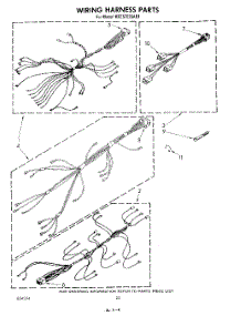 13 - Section parts for Kitchenaid Range KEES702SWB1 from AppliancePartsPros.com