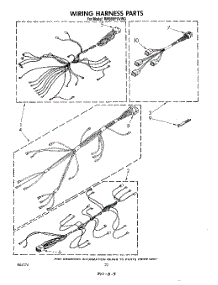 13 - Section parts for Whirlpool Range RM988PXVN0 from AppliancePartsPros.com