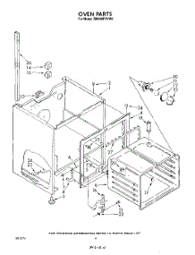 03 - Oven parts for Whirlpool Range RM988PXVW0 from AppliancePartsPros.com