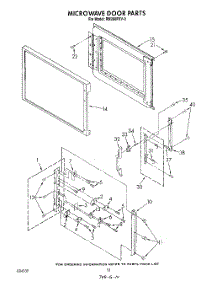 07 - Section parts for Whirlpool Oven RM286PXV0 from AppliancePartsPros.com