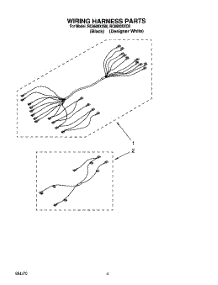 03 - Section parts for Whirlpool Cooktop RC8600XXB0 from AppliancePartsPros.com