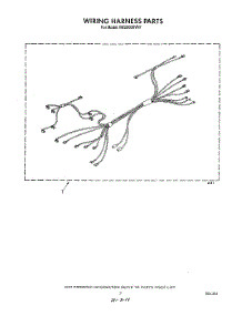 05 - Wiring Harness parts for Whirlpool Oven RB2000XVN1 from AppliancePartsPros.com