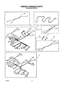 09 - Wiring Harness parts for Whirlpool Oven RB170PXYQ0 from AppliancePartsPros.com
