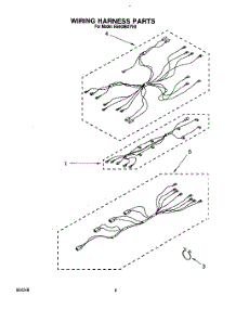 06 - Section parts for Whirlpool Range RS600BXYH0 from AppliancePartsPros.com