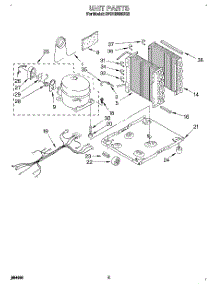 02 - Section parts for Whirlpool Dehumidifier BPDH5000BS2 from AppliancePartsPros.com