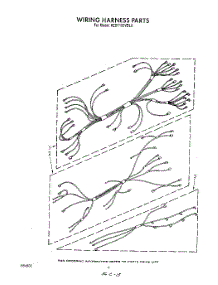 05 - Wiring Harness parts for Kitchenaid Range KEDT105VBL0 from AppliancePartsPros.com