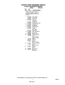 07 - Section parts for Whirlpool Range RF365BXWN0 from AppliancePartsPros.com