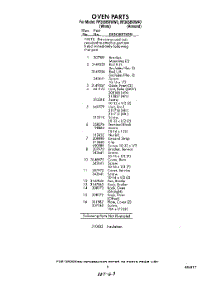 09 - Section parts for Whirlpool Range RF365BXWN0 from AppliancePartsPros.com