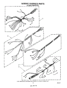 12 - Section parts for Whirlpool Range RM996PXVW1 from AppliancePartsPros.com