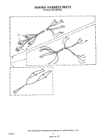 07 - Wiring Harness parts for Whirlpool Range RF3100XVN2 from AppliancePartsPros.com