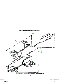 05 - Wiring Harness parts for Whirlpool Range RF366BXVN2 from AppliancePartsPros.com