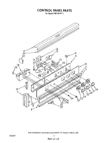 02 - Section parts for Whirlpool Oven RB275PXV1 from AppliancePartsPros.com