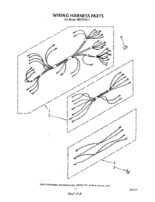 07 - Section parts for Whirlpool Oven RB275PXV1 from AppliancePartsPros.com