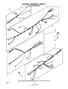 11 - Wiring Harness parts for Whirlpool Range RM996PXVW2 from AppliancePartsPros.com