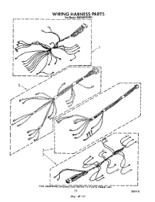 12 - Section parts for Whirlpool Range RM996PXVW3 from AppliancePartsPros.com
