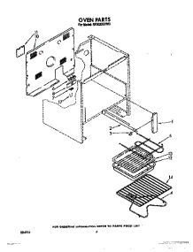 06 - Optional parts for Whirlpool Range RF3020XXN0 from AppliancePartsPros.com