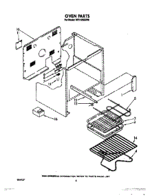 04 - Oven, Optional parts for Whirlpool Range RF3105XXN0 from AppliancePartsPros.com