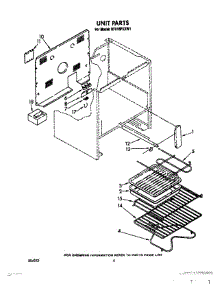 04 - Unit, Optional parts for Whirlpool Range RF316PXXB1 from AppliancePartsPros.com