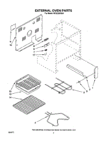 06 - External Oven, Optional parts for Whirlpool Range RF3020XXN2 from AppliancePartsPros.com